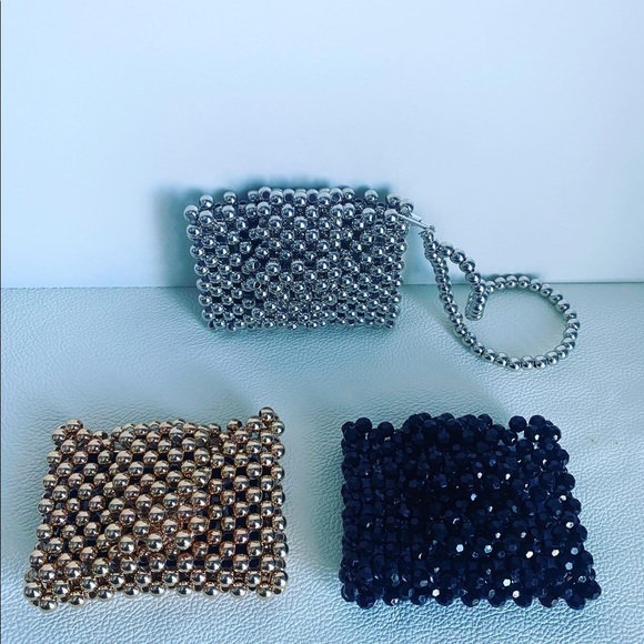 Beaded cardholder - Picture 2 of 2